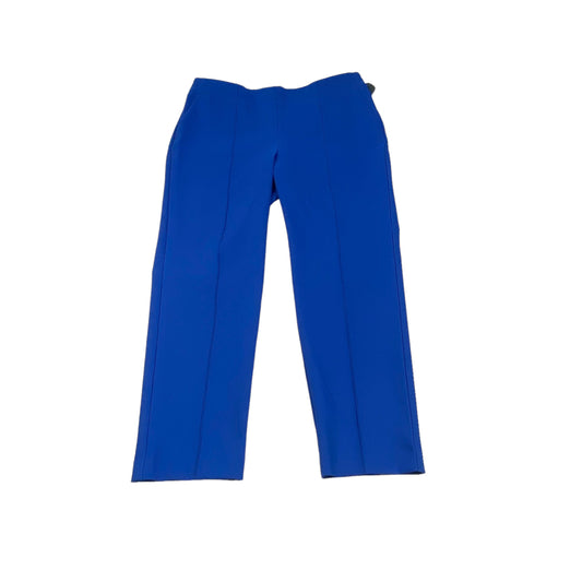 Blue Pants Cropped Rachel Zoe, Size 14