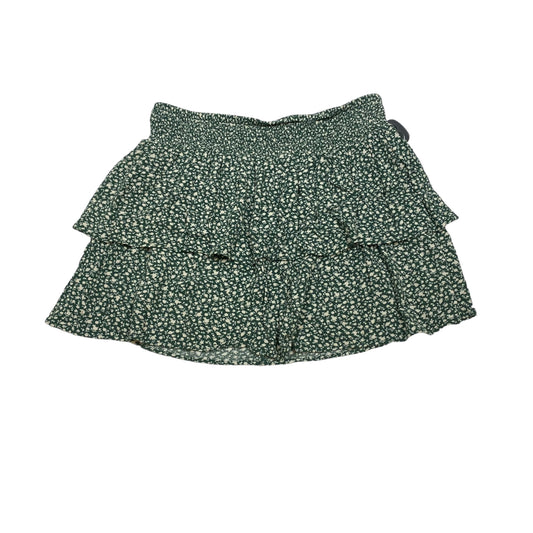 Green Skirt Mini & Short American Eagle, Size L