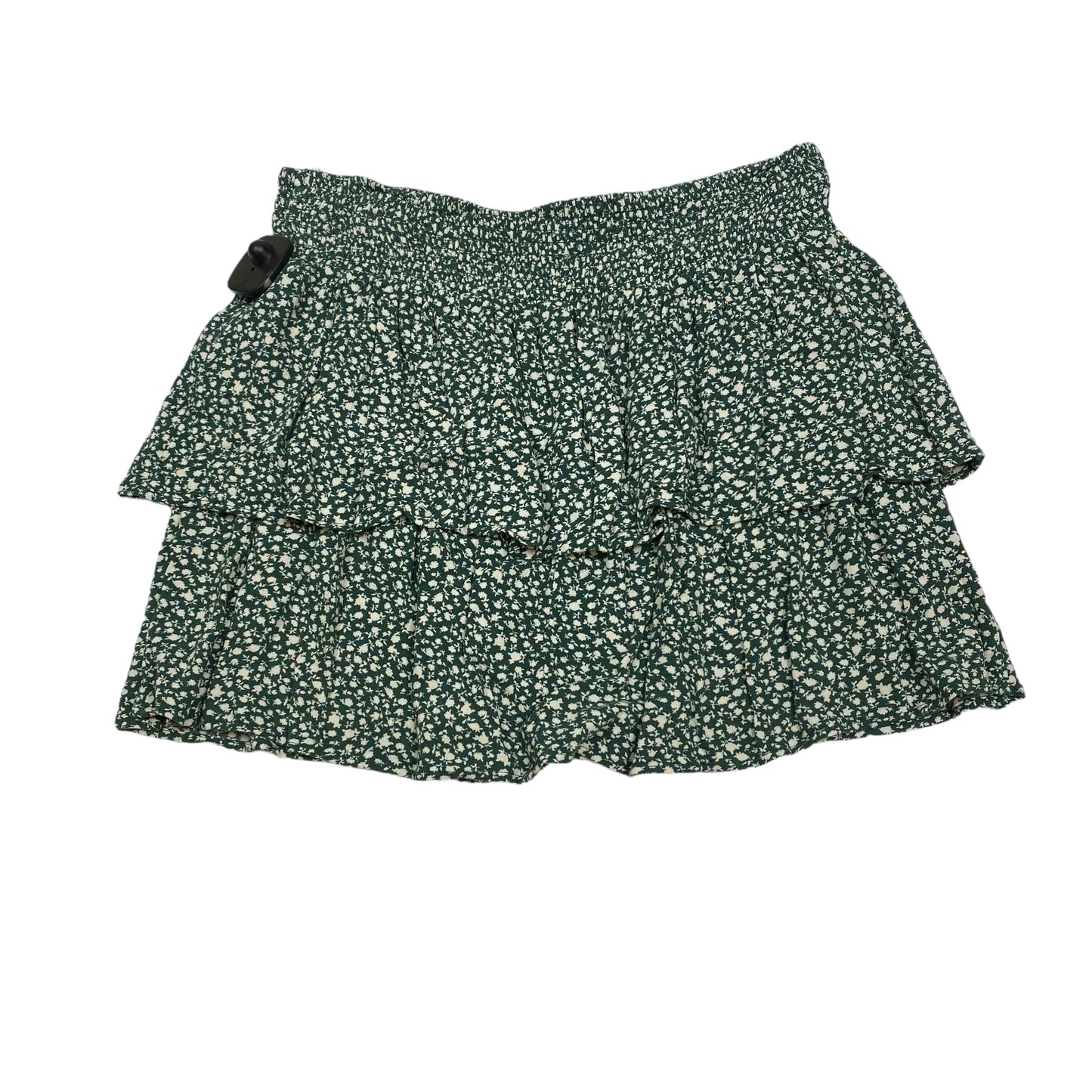 Green Skirt Mini & Short American Eagle, Size L