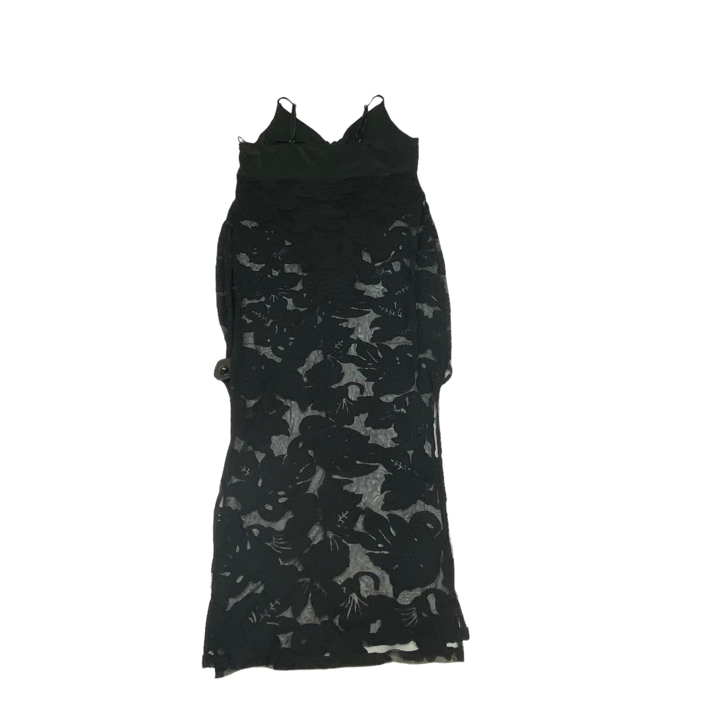 Black Dress Casual Maxi Fashion Nova, Size 2x