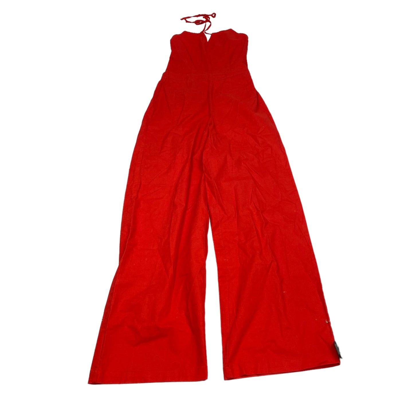 Red Jumpsuit Versona, Size Xs
