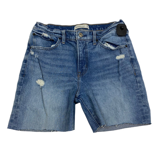 Blue Denim Shorts Abercrombie And Fitch, Size 4