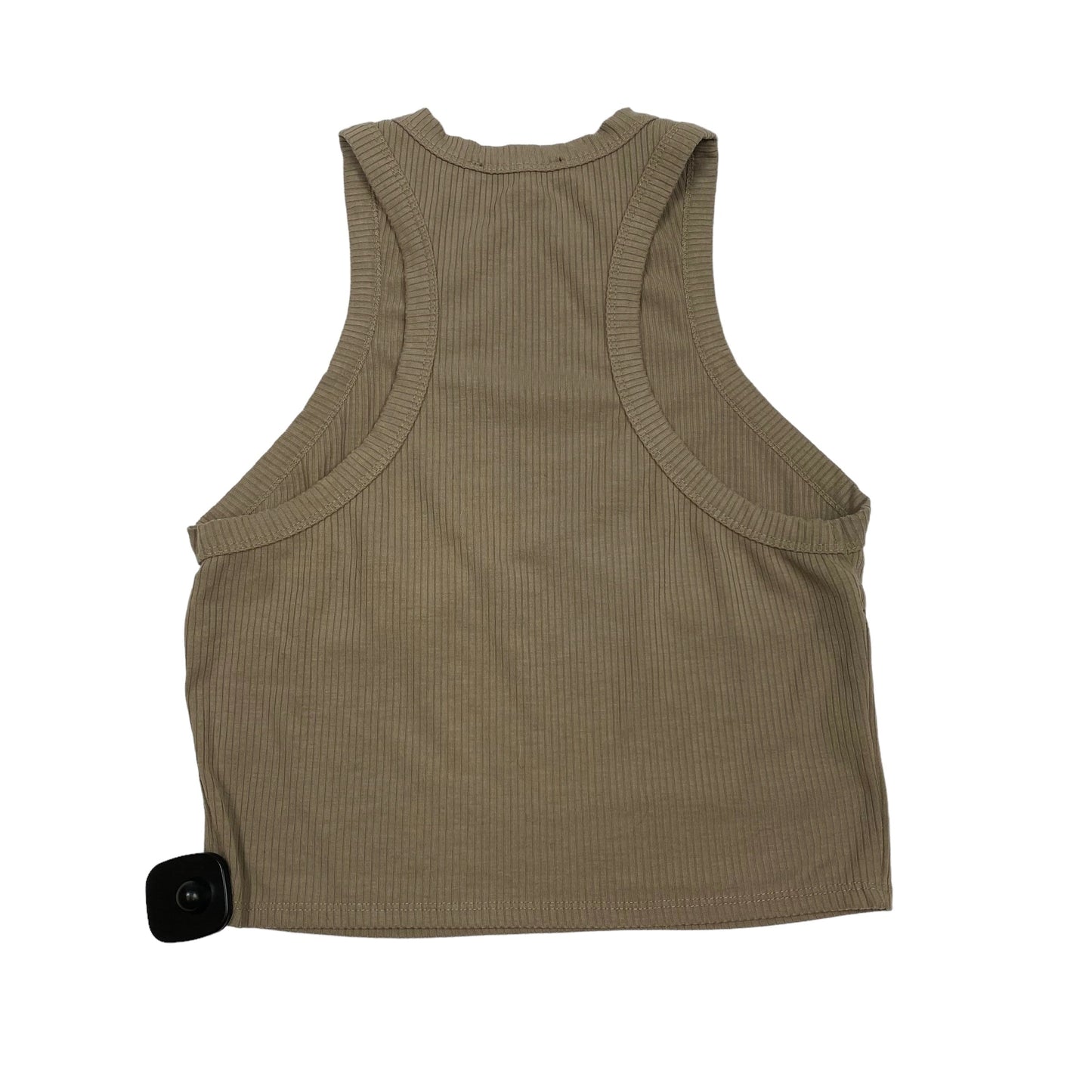 Brown Top Sleeveless Forever 21, Size M