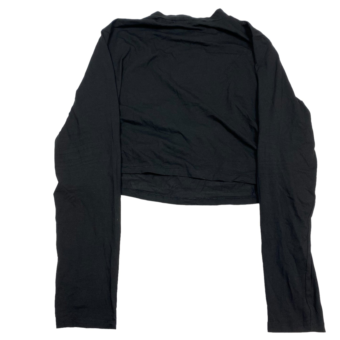 Black Top Long Sleeve Fashion Nova, Size 3x