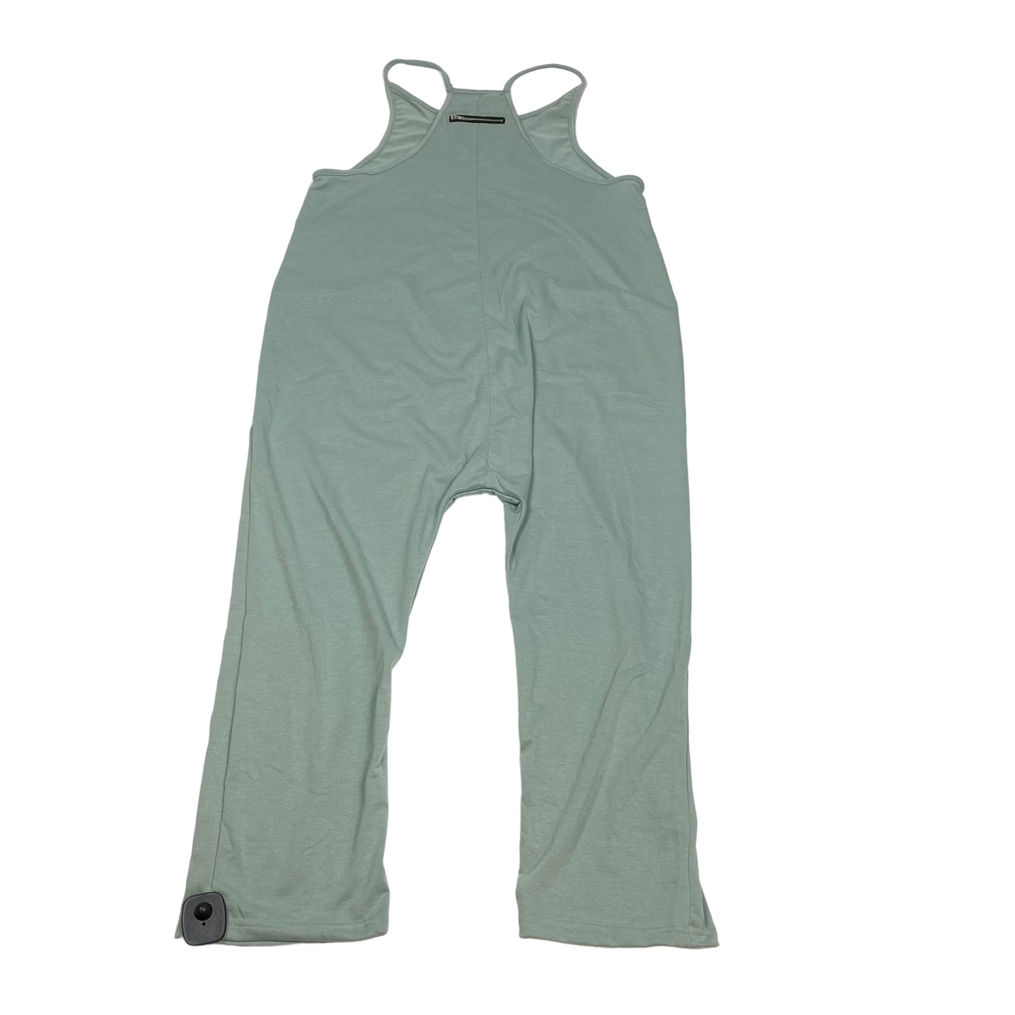 Green Jumpsuit Clothes Mentor, Size M