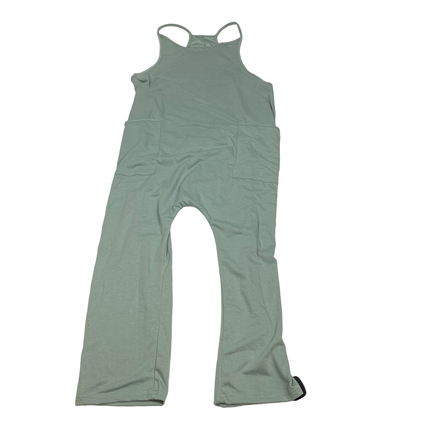 Green Jumpsuit Clothes Mentor, Size M