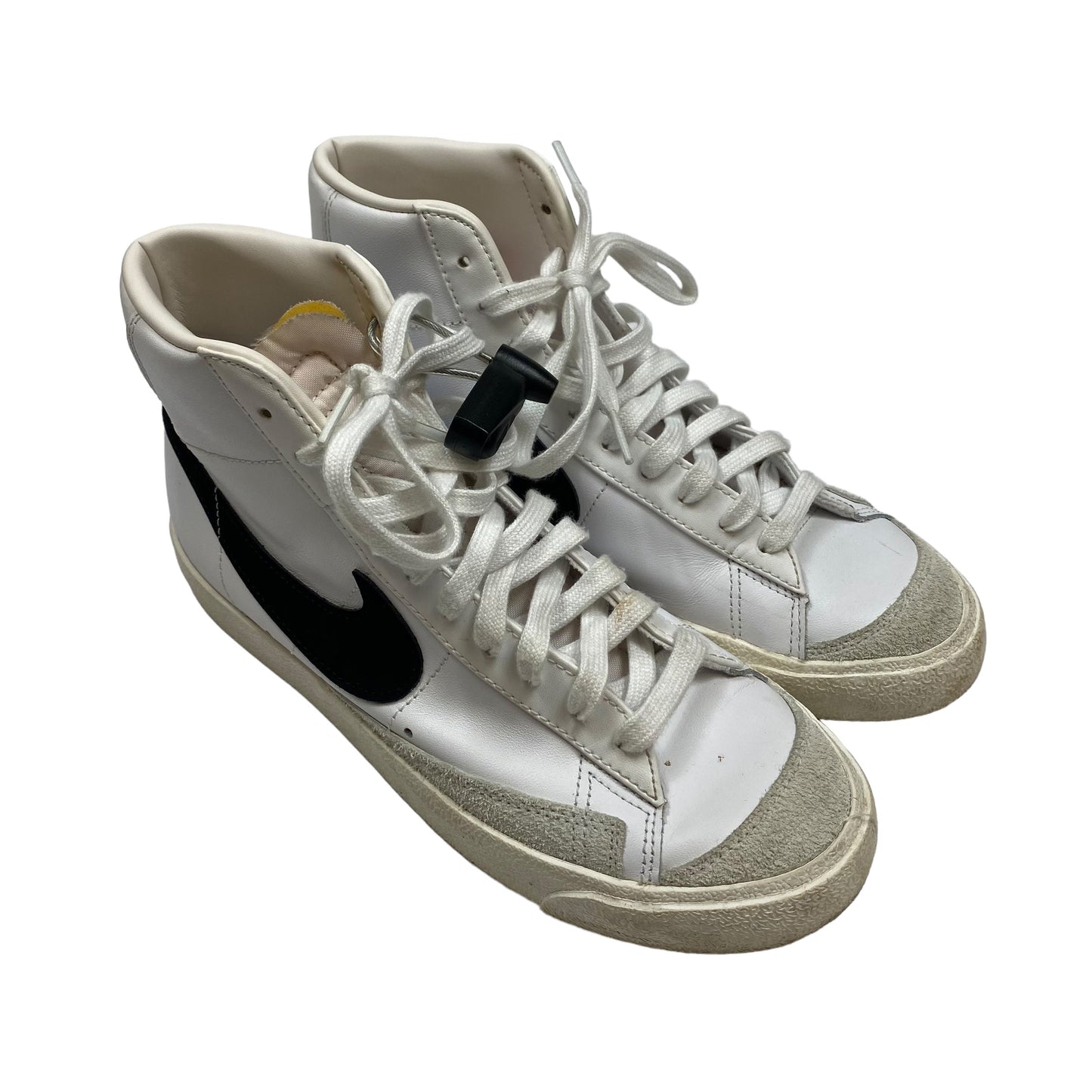 White Shoes Sneakers Nike, Size 9