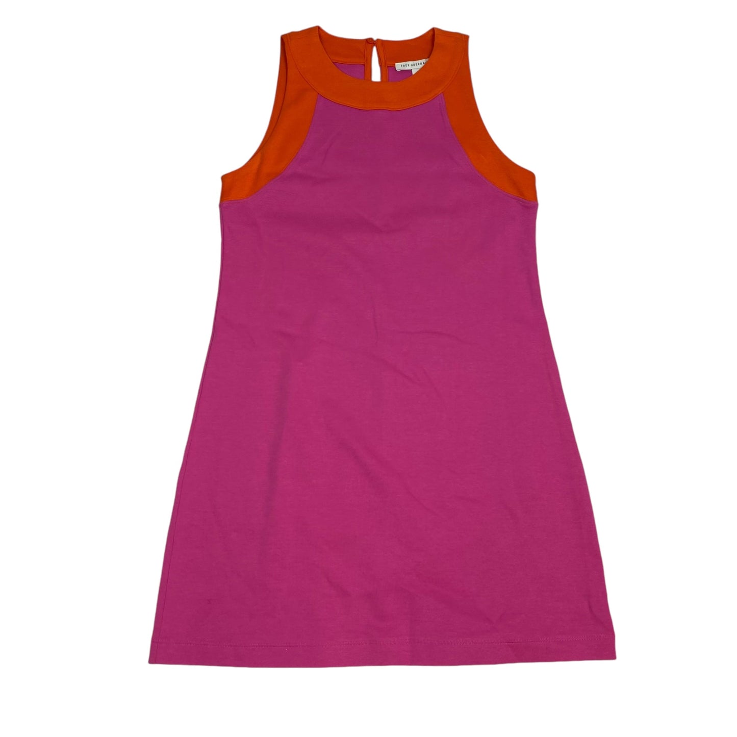 Dress Casual Short By Free Assembly In Orange & Pink, Size: S