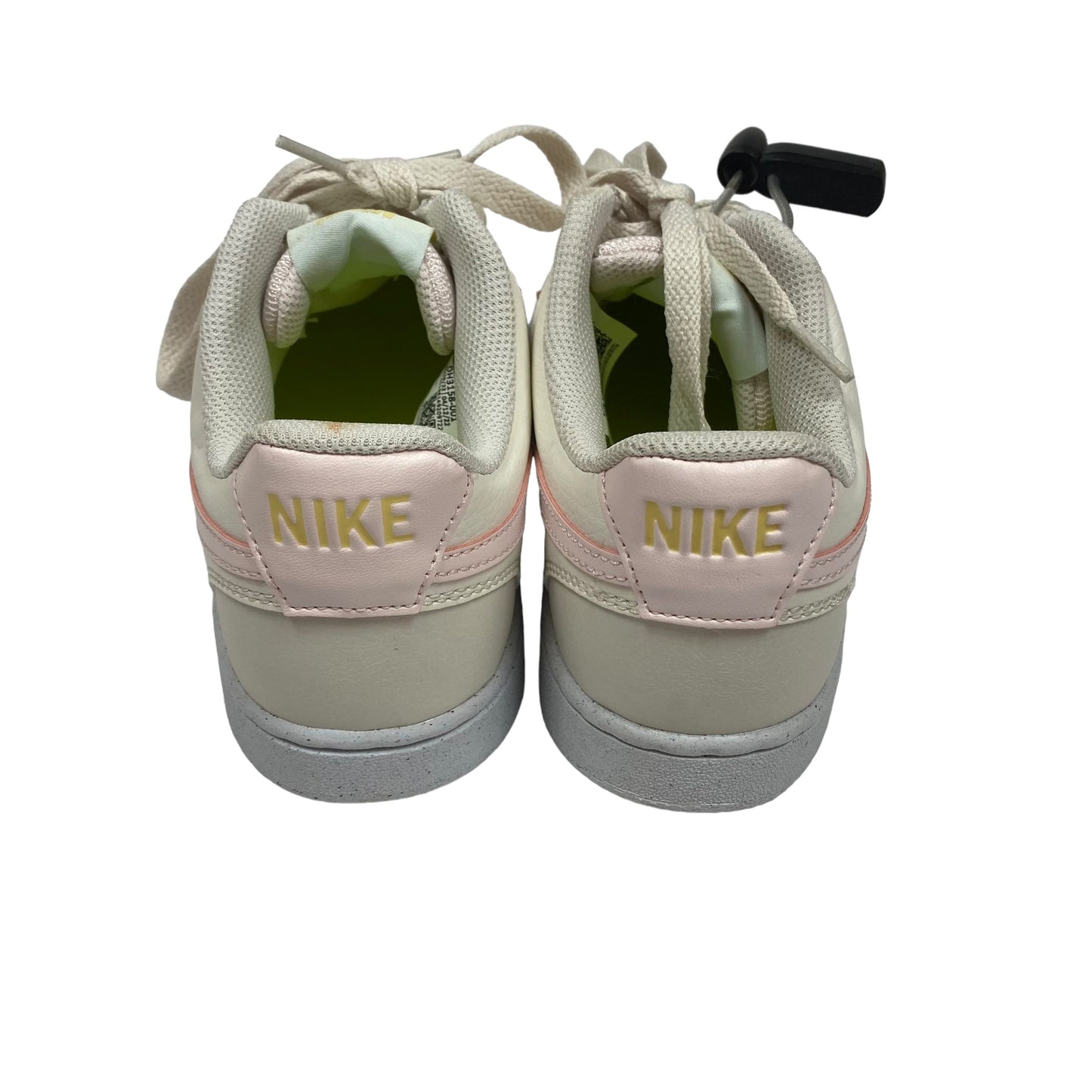 Cream Shoes Sneakers Nike, Size 8