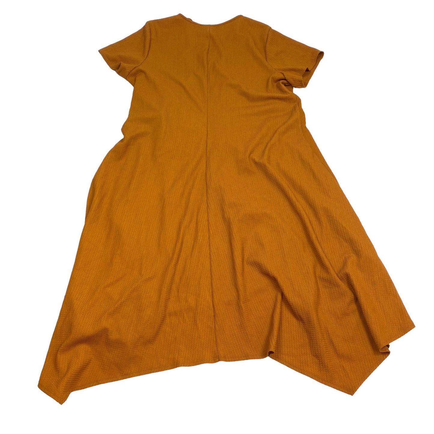 Brown Dress Casual Midi Perceptions, Size 1x