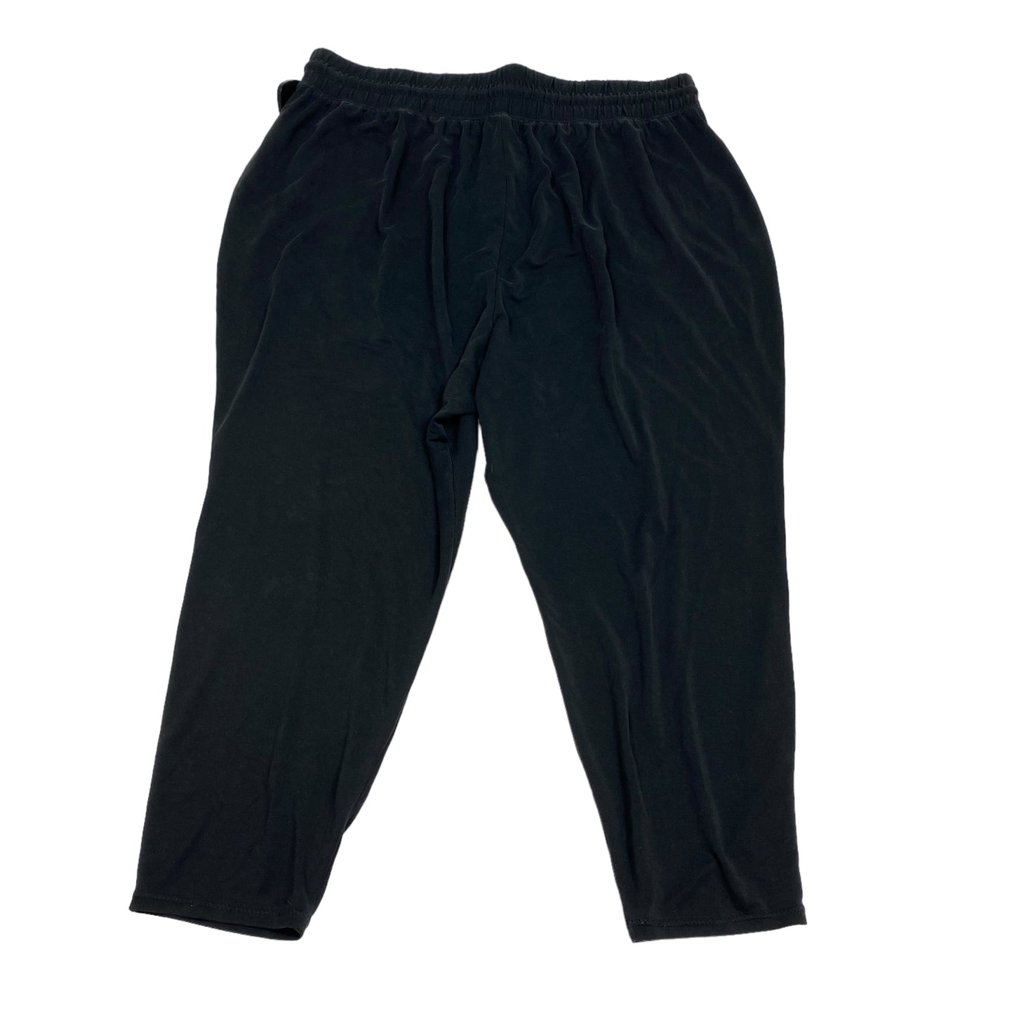 Black Athletic Pants Fabletics, Size 2x
