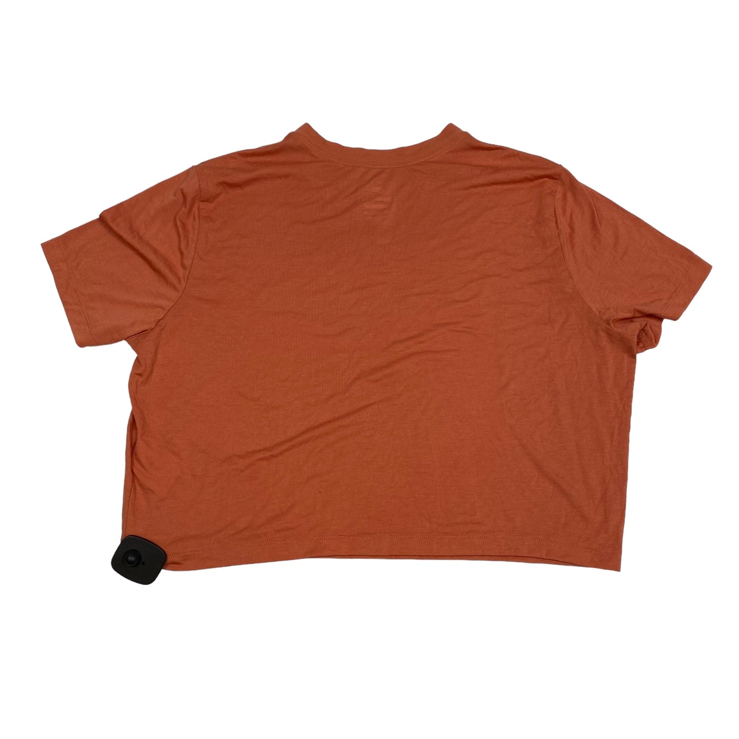 Orange Top Short Sleeve Nike Apparel, Size Xxl