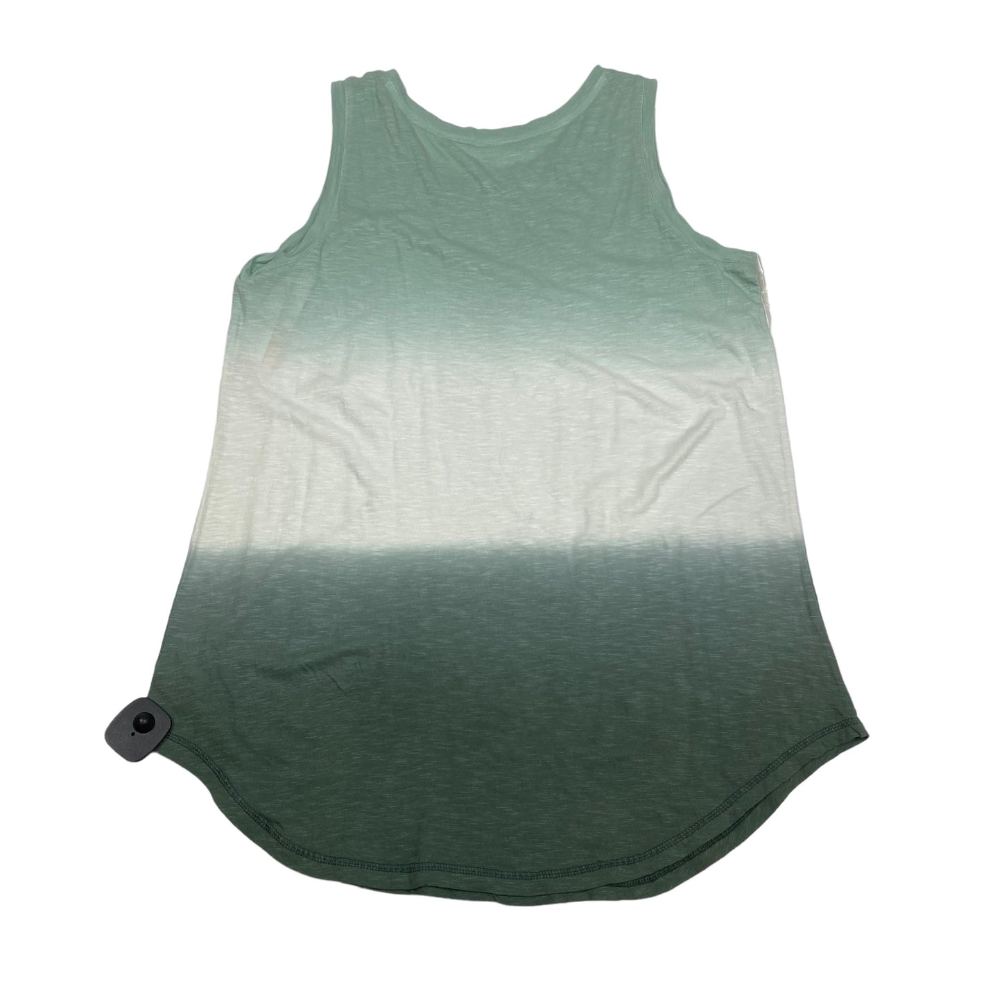 Green Top Sleeveless New Directions, Size Xl