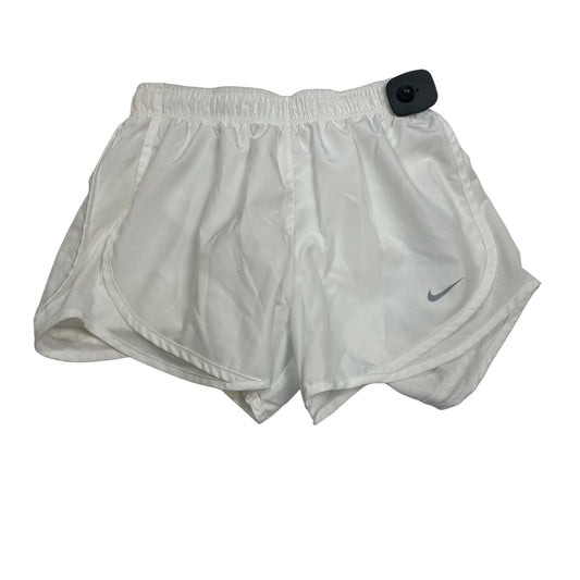 White Athletic Shorts Nike Apparel, Size S
