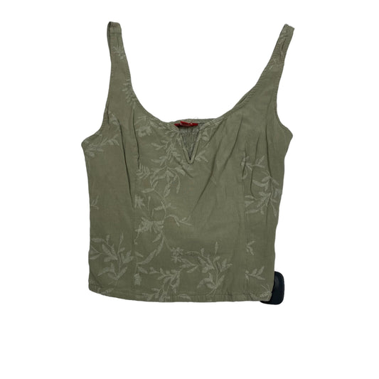 Green Top Sleeveless Guess, Size S