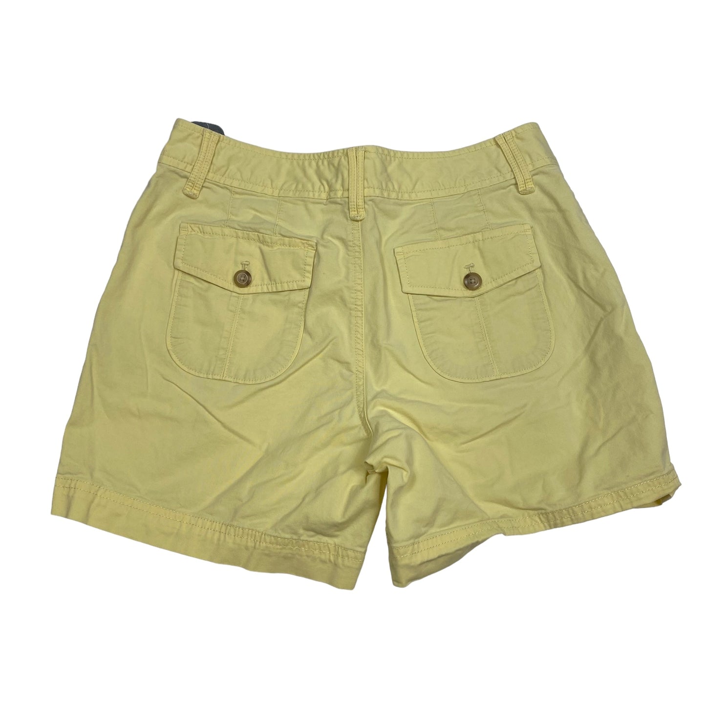 Yellow Shorts Eddie Bauer, Size 6