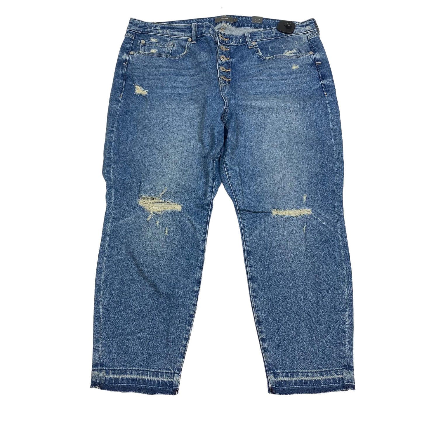 Blue Denim Jeans Boyfriend Torrid, Size 20