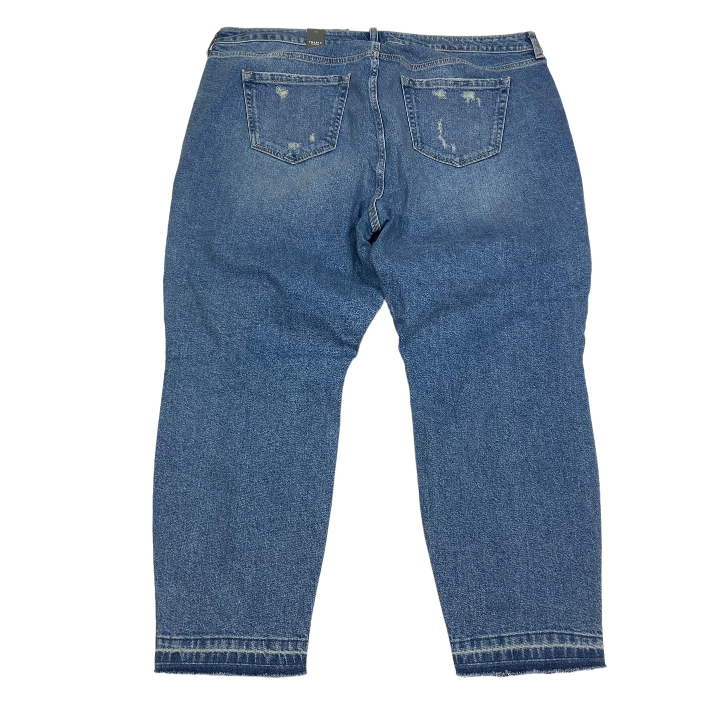 Blue Denim Jeans Boyfriend Torrid, Size 20