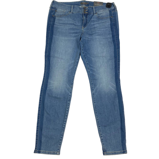 Blue Denim Jeans Jeggings Torrid, Size 20
