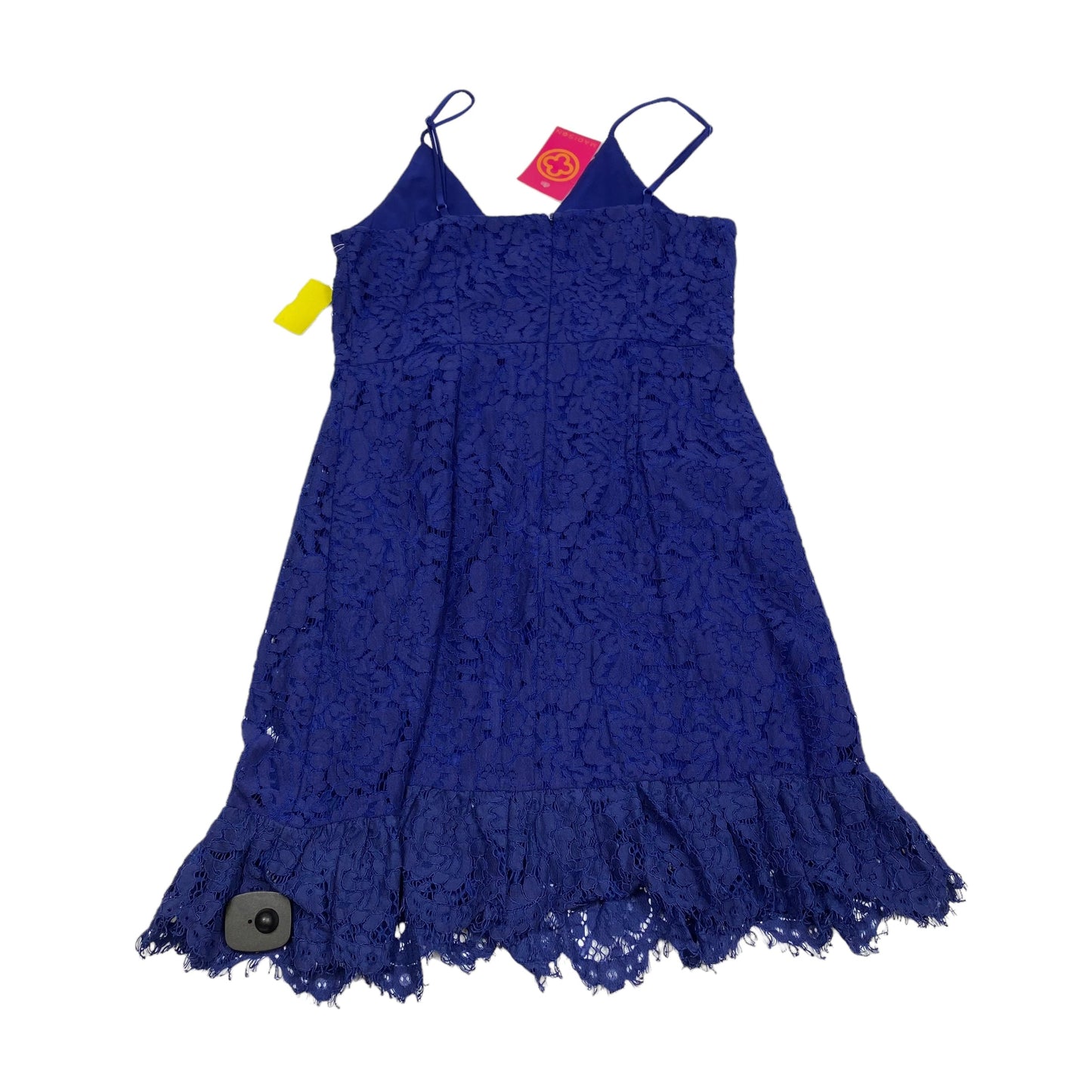 Blue Dress Casual Short Sugar Lips, Size M