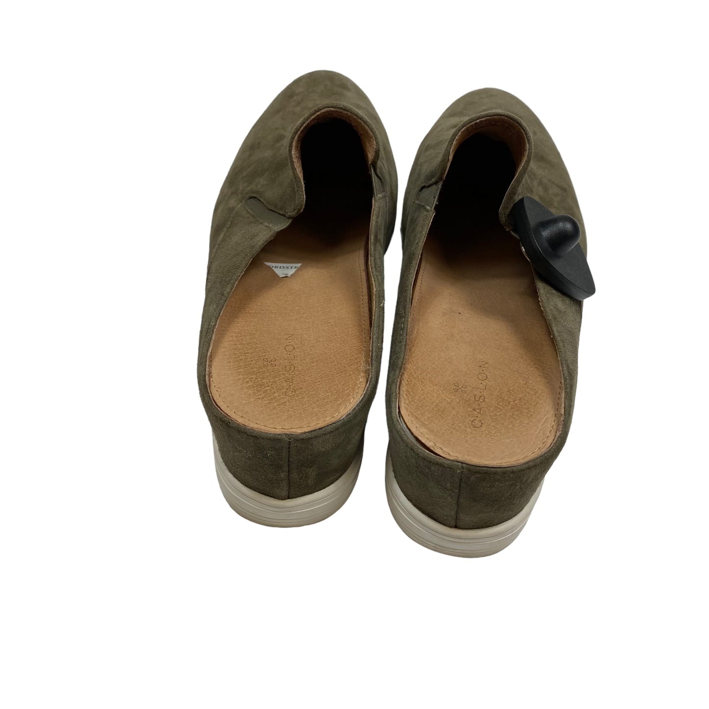 Green Shoes Flats Caslon, Size 11