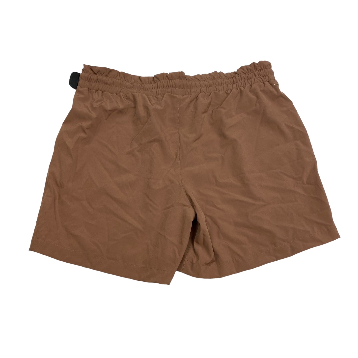 Brown Athletic Shorts Mondetta, Size L