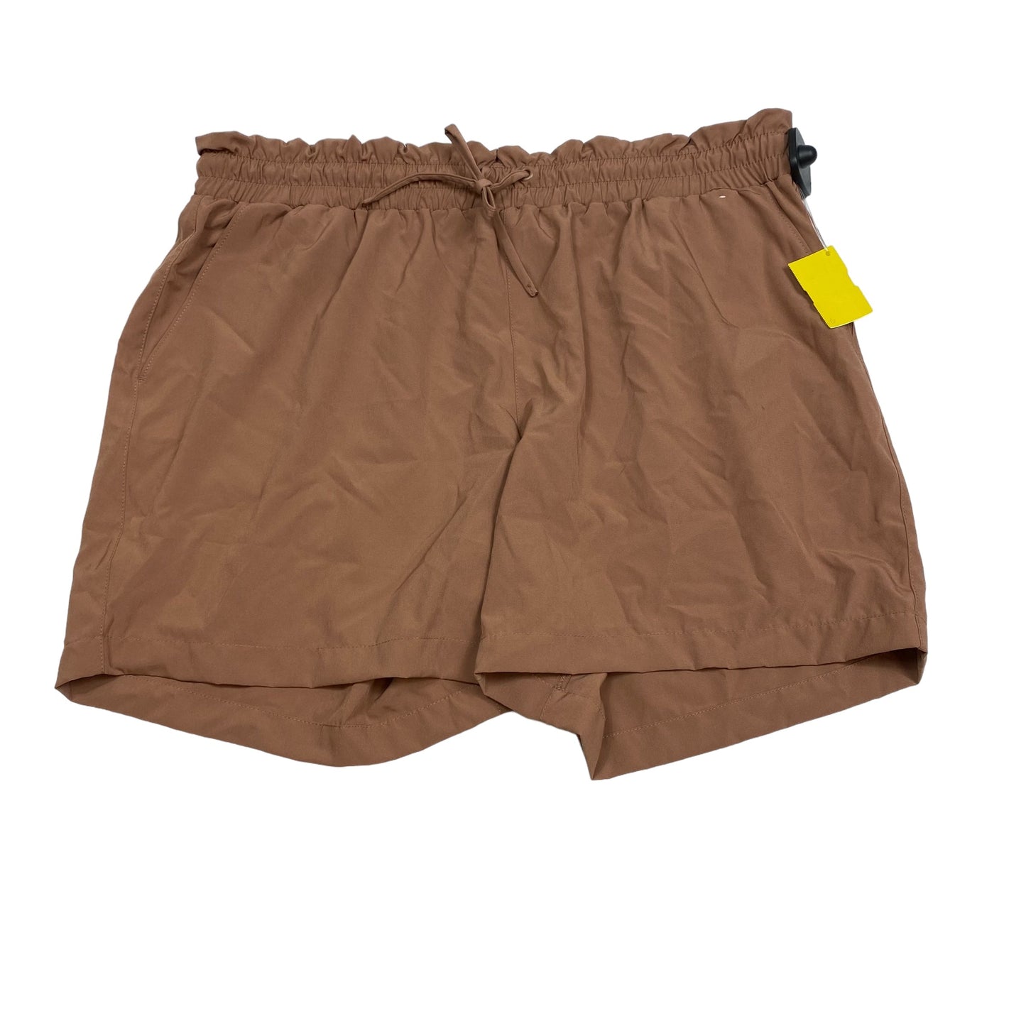 Brown Athletic Shorts Mondetta, Size L