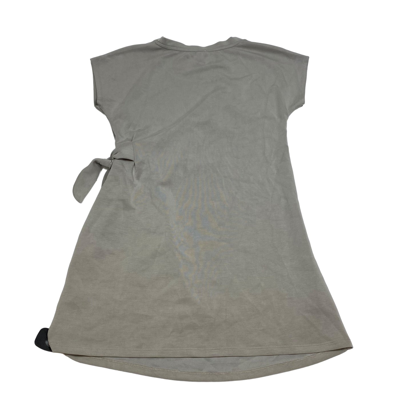 Grey Dress Casual Short Cable And Gauge, Size L