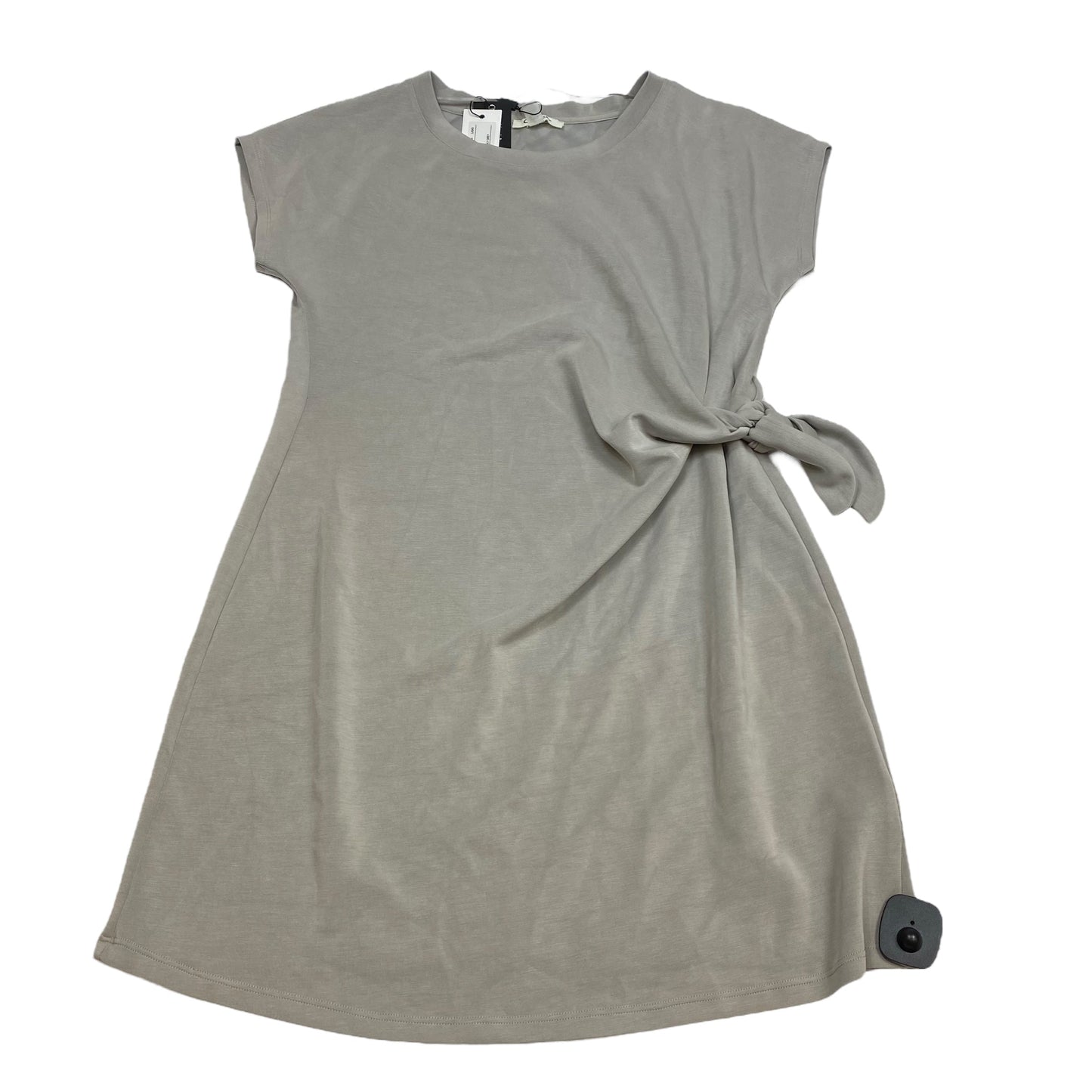 Grey Dress Casual Short Cable And Gauge, Size L