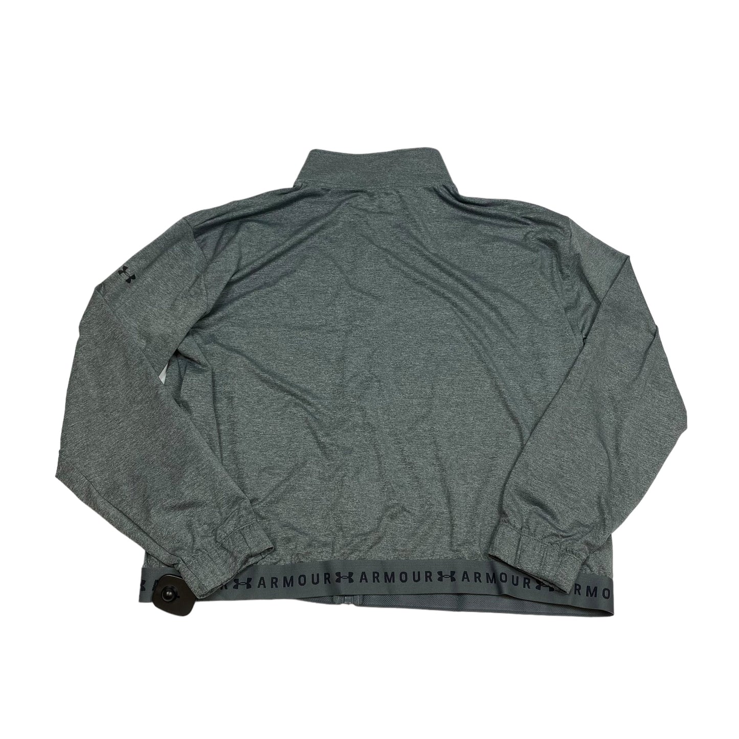 Grey Athletic Jacket Under Armour, Size Xl