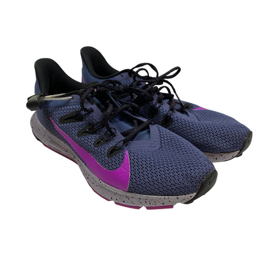 Purple Shoes Athletic Nike, Size 8.5