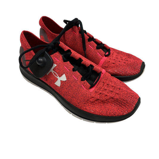 Pink Shoes Athletic Under Armour, Size 9