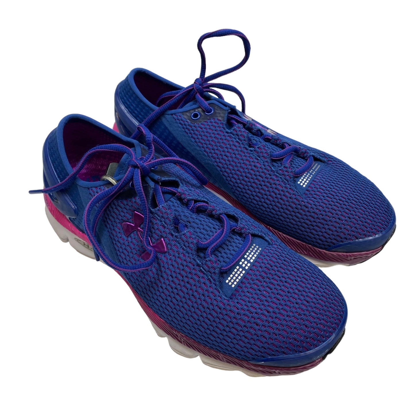 Blue Shoes Athletic Under Armour, Size 9