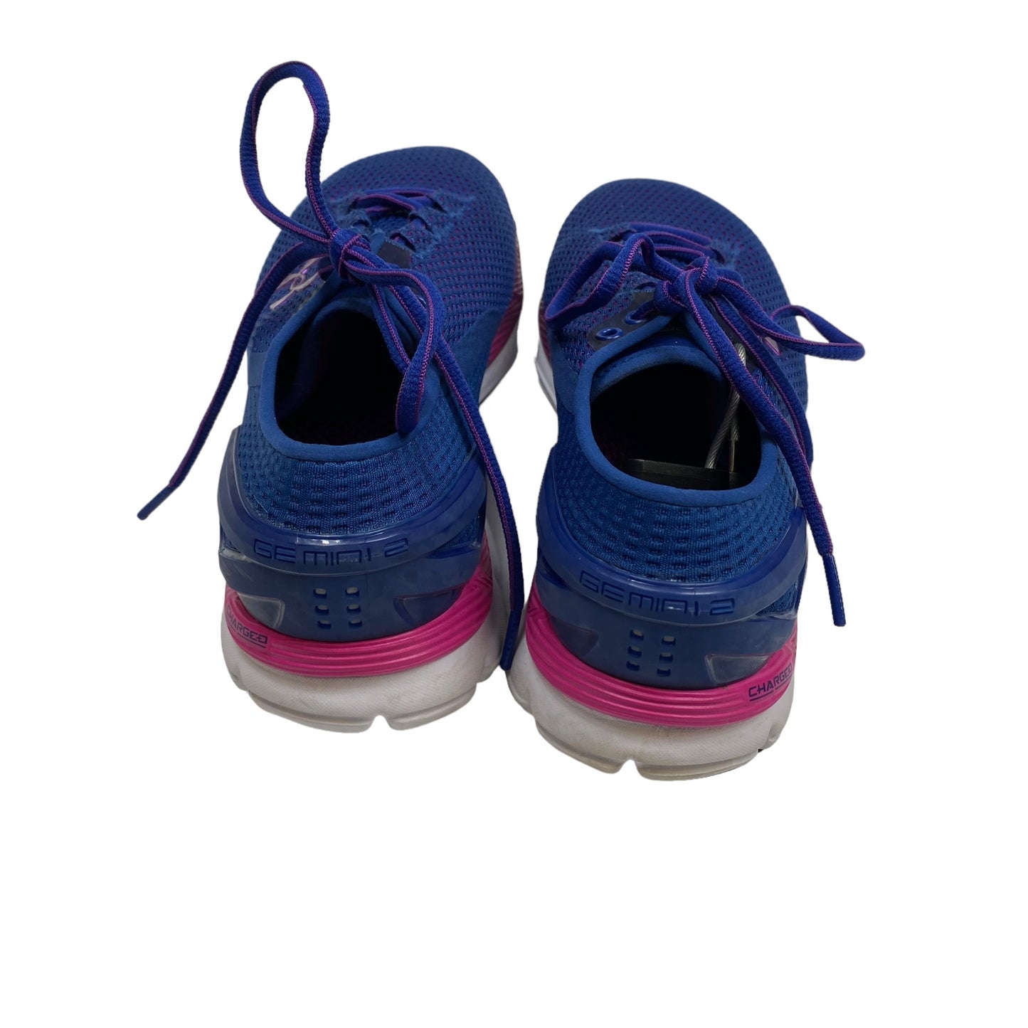 Blue Shoes Athletic Under Armour, Size 9