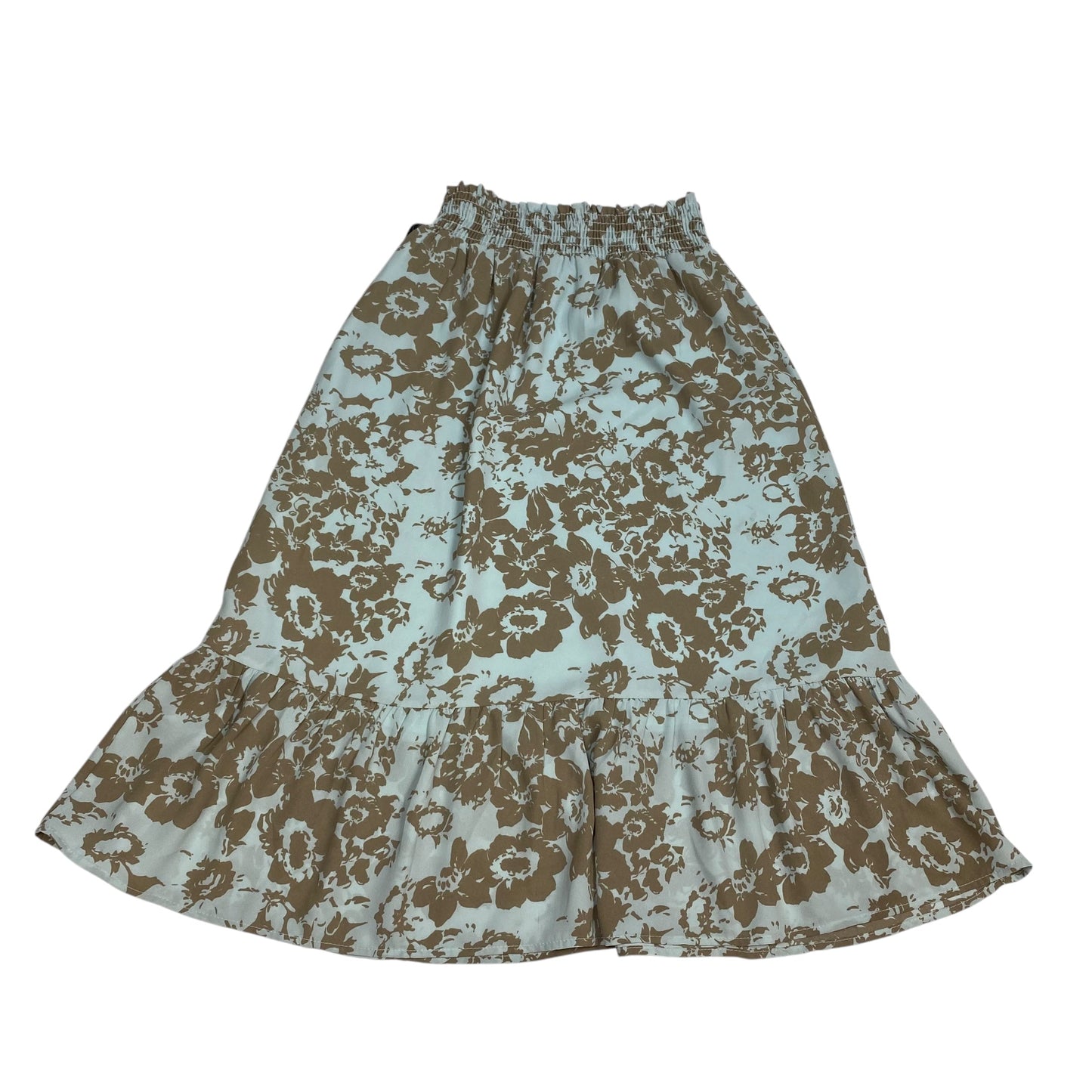 Skirt Midi By Pleione In Green, Size: S