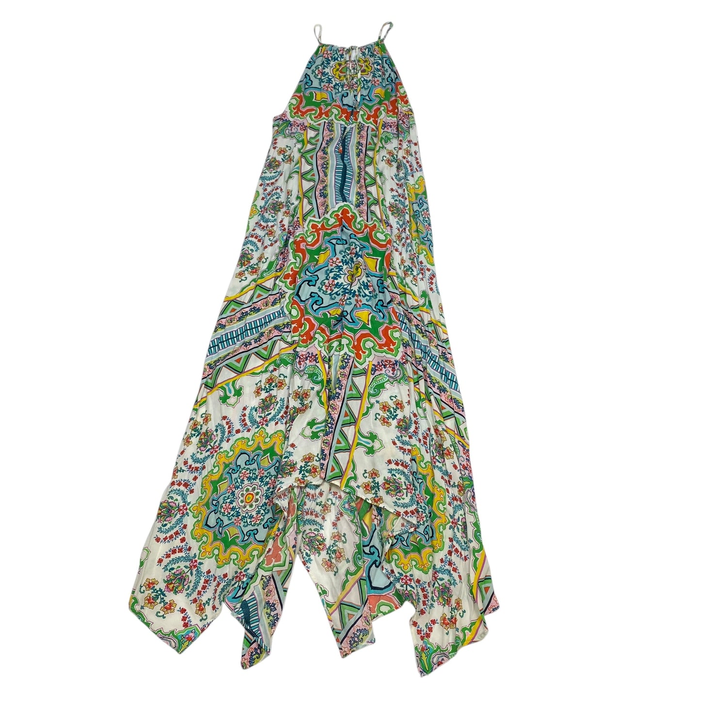 Dress Casual Maxi By Anthropologie In Multi-colored