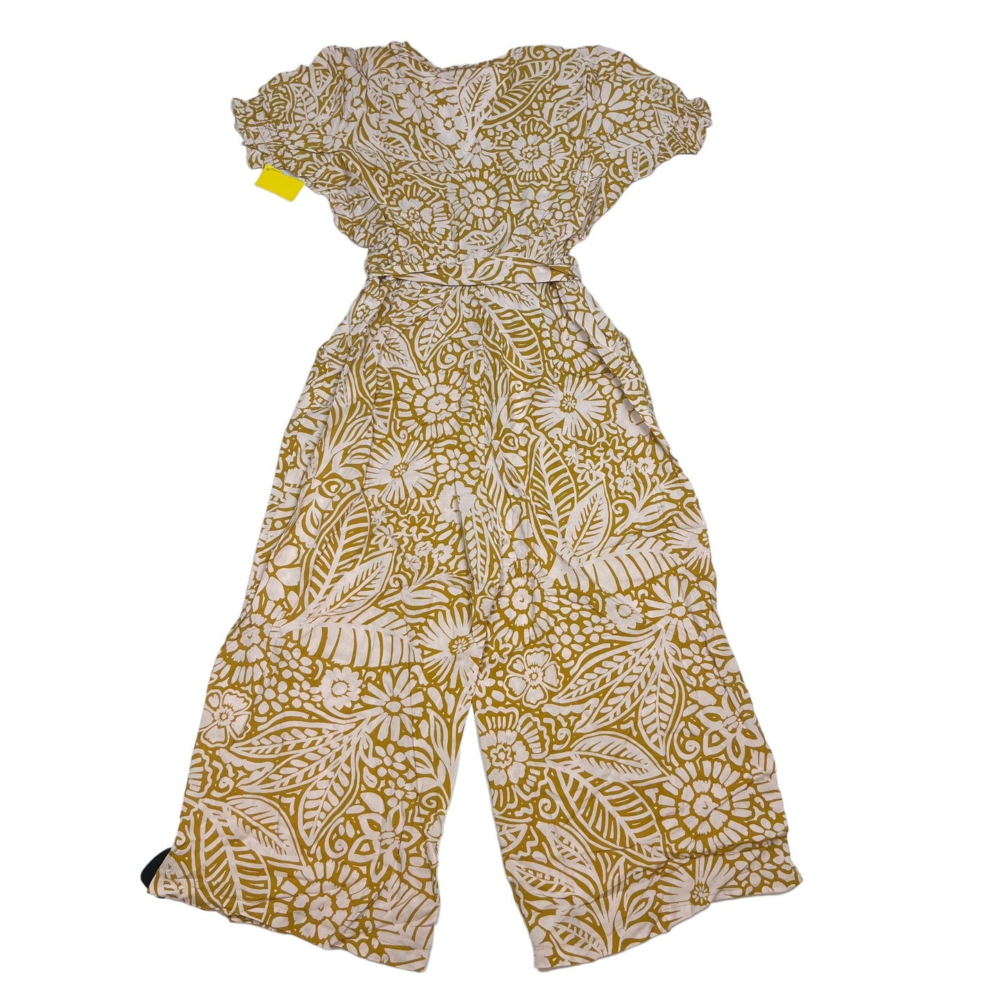 Yellow Jumpsuit Luxology, Size M