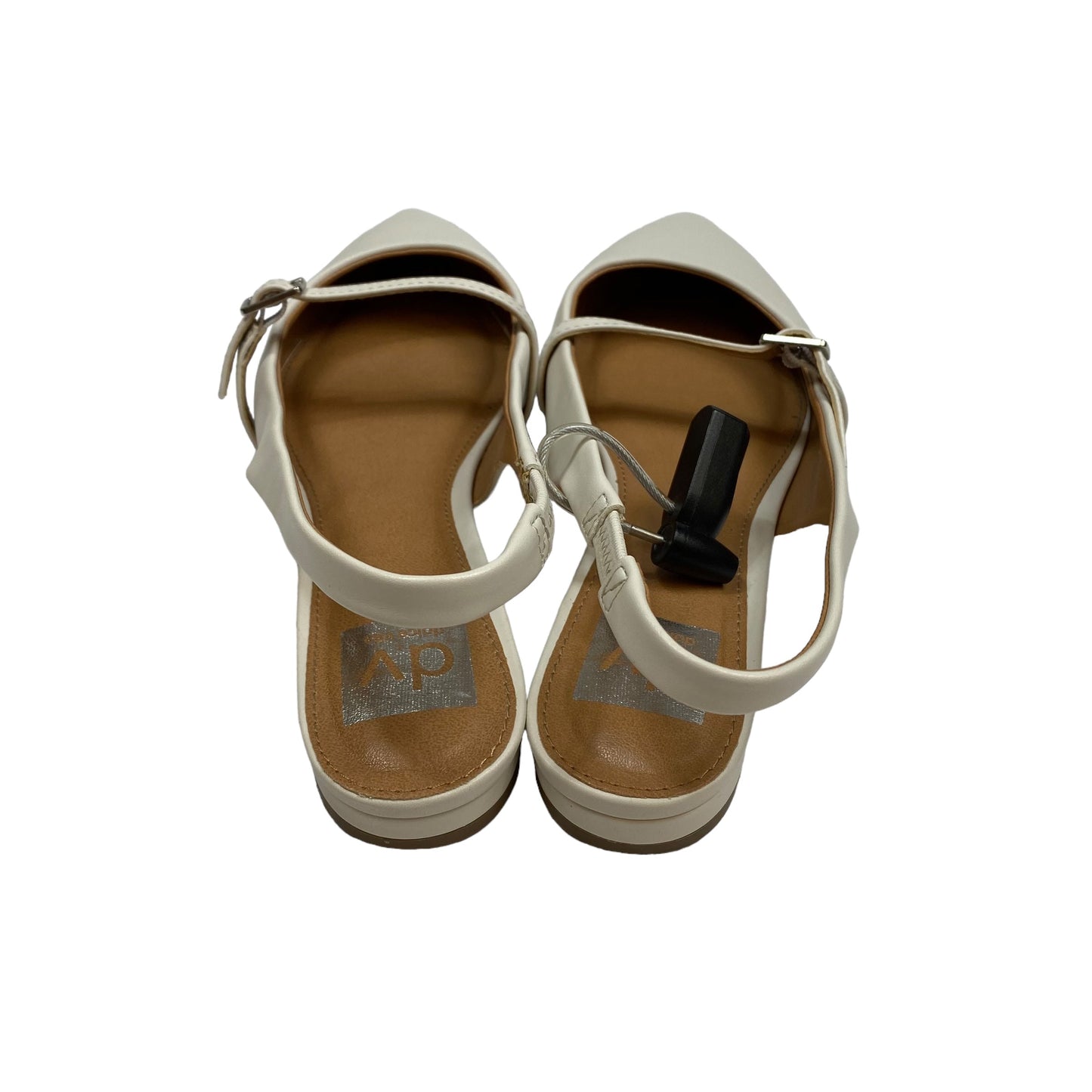 White Shoes Flats Dolce Vita, Size 8.5