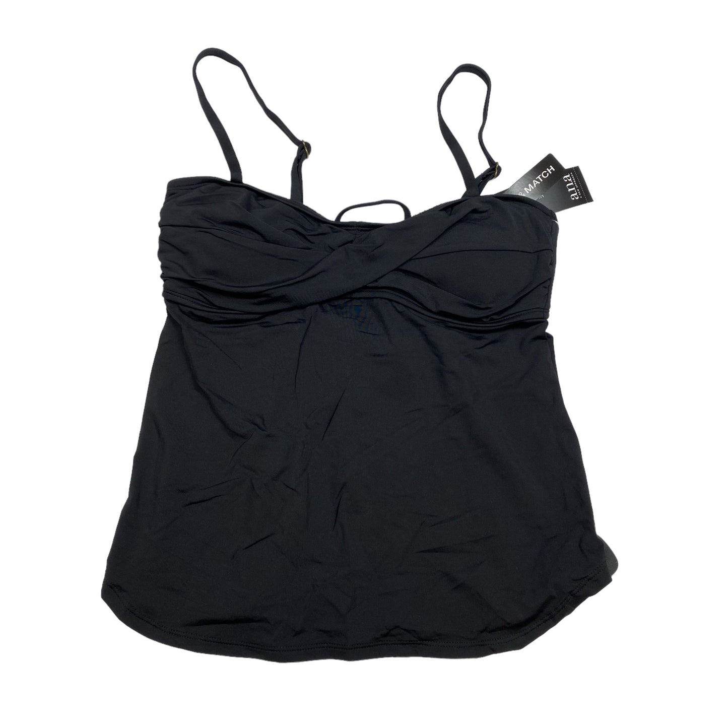 Black Swimsuit Top Ana, Size S