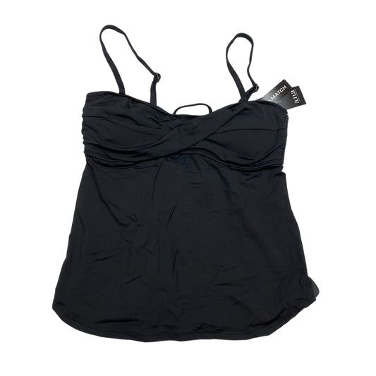 Black Swimsuit Top Ana, Size S