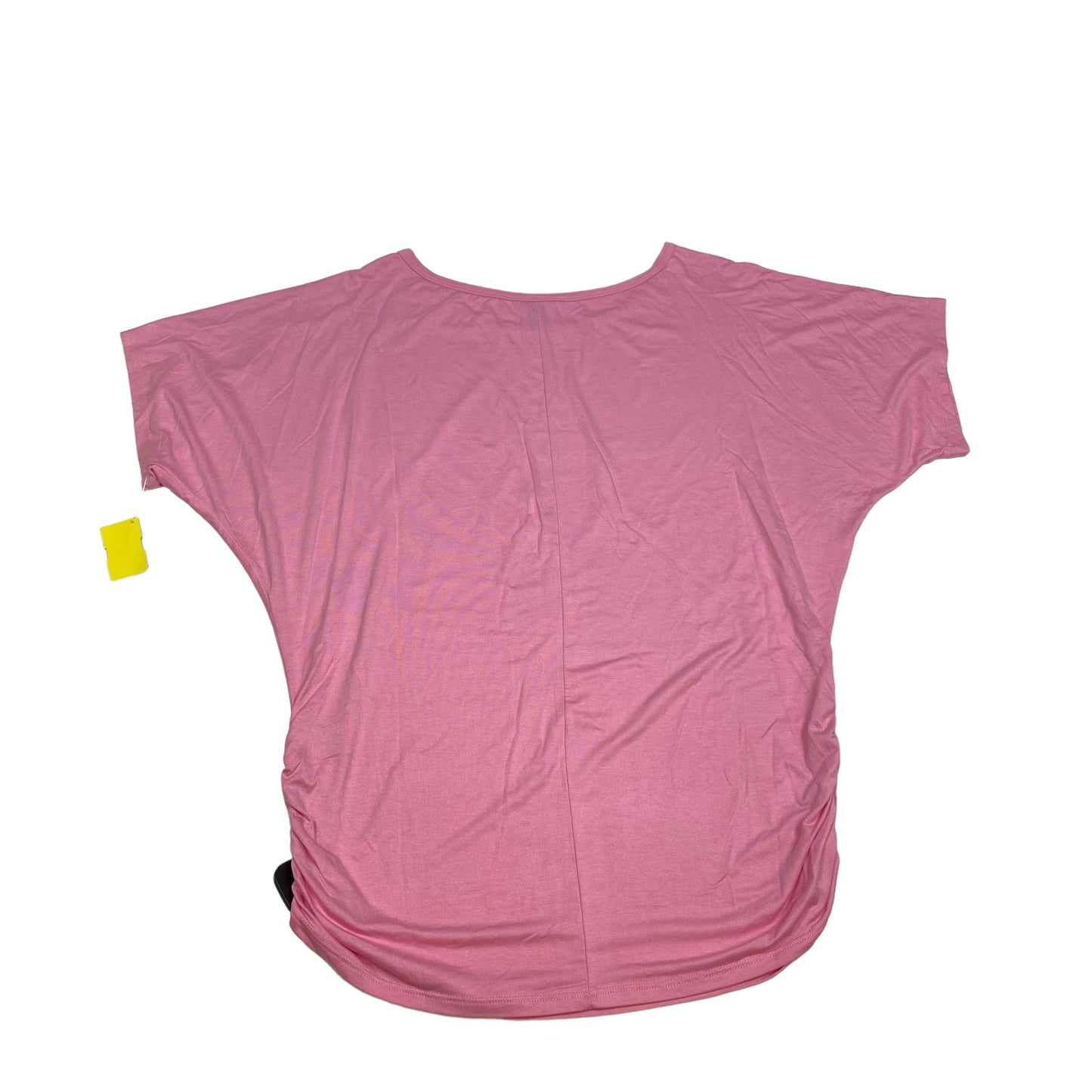 Pink Top Short Sleeve Johnny, Size Xxxl