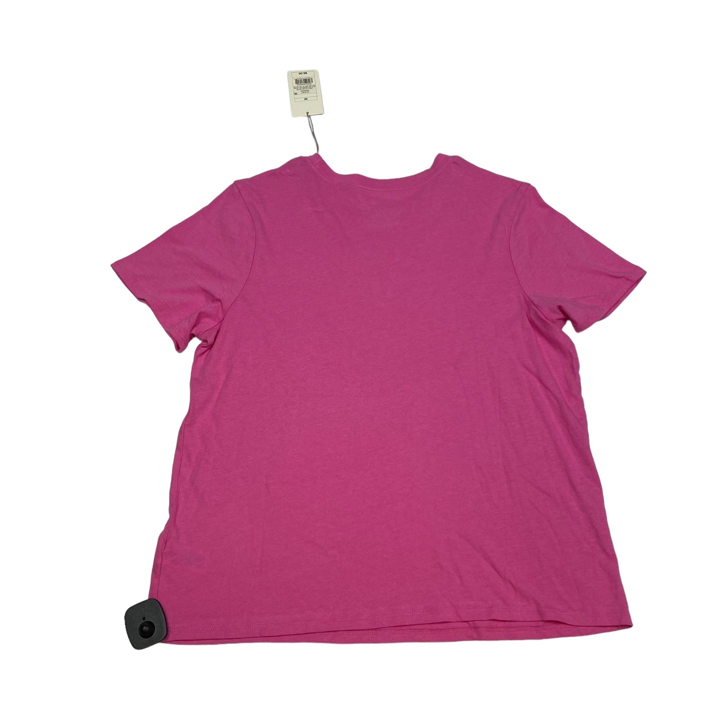 Pink Top Short Sleeve Basic A New Day, Size M