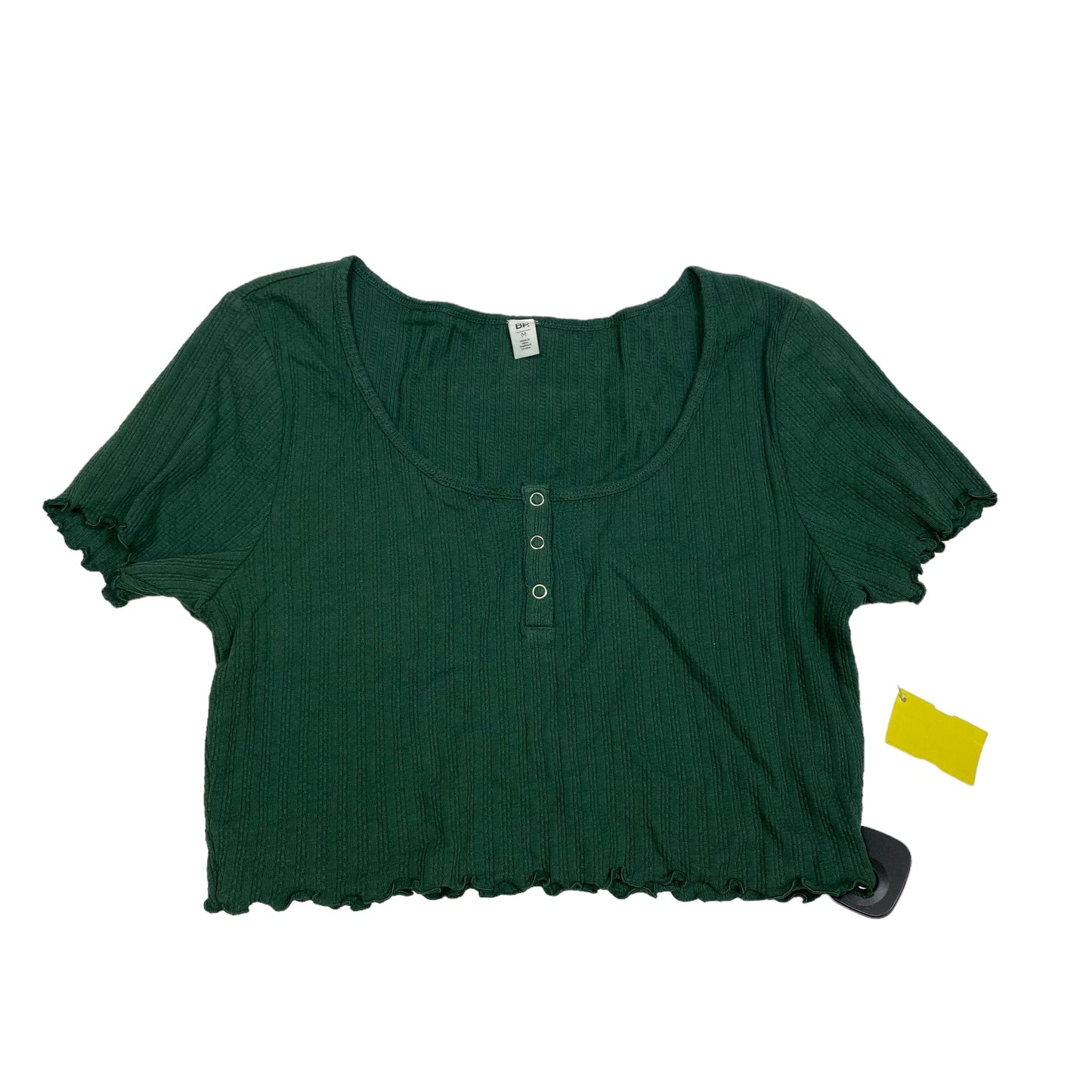 Green Top Short Sleeve Bp, Size M