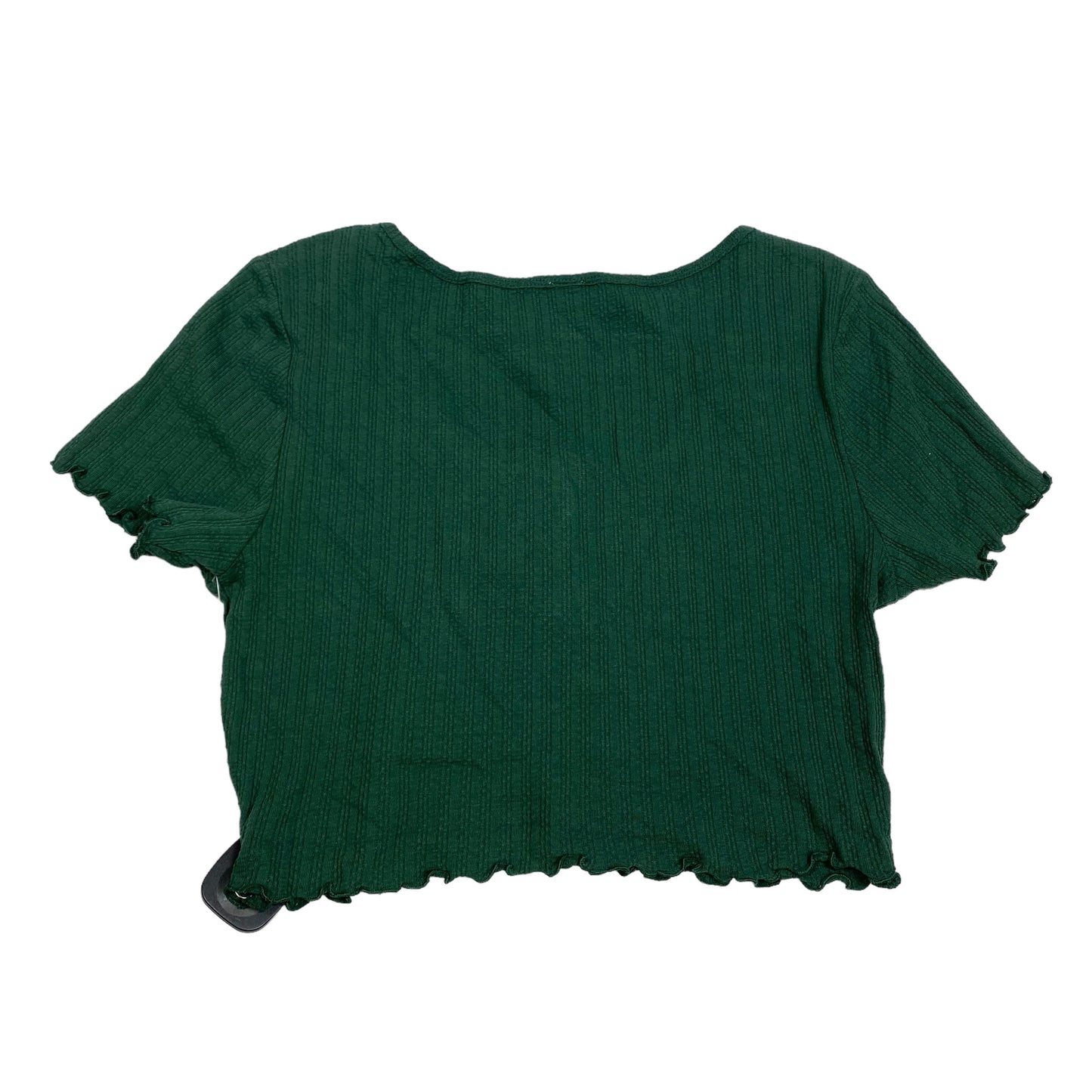 Green Top Short Sleeve Bp, Size M