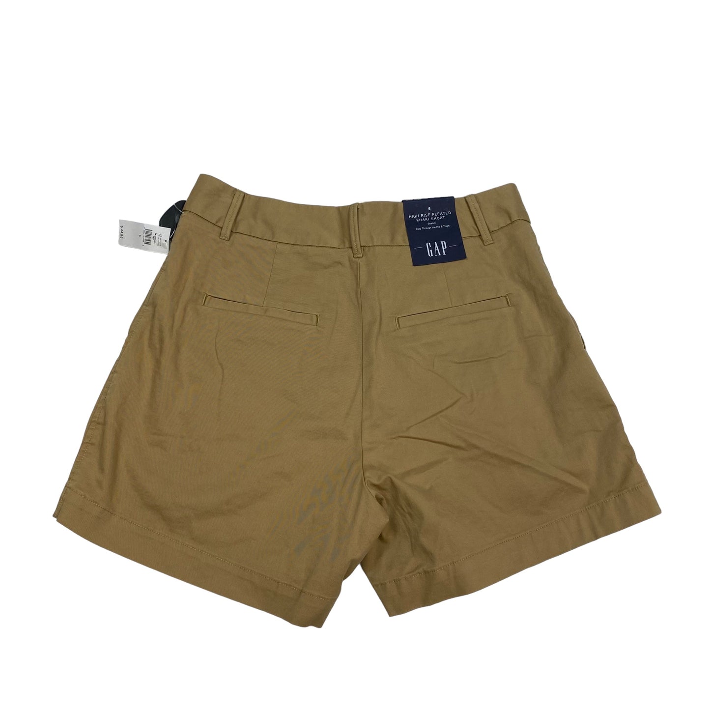 Tan Shorts Gap, Size 6