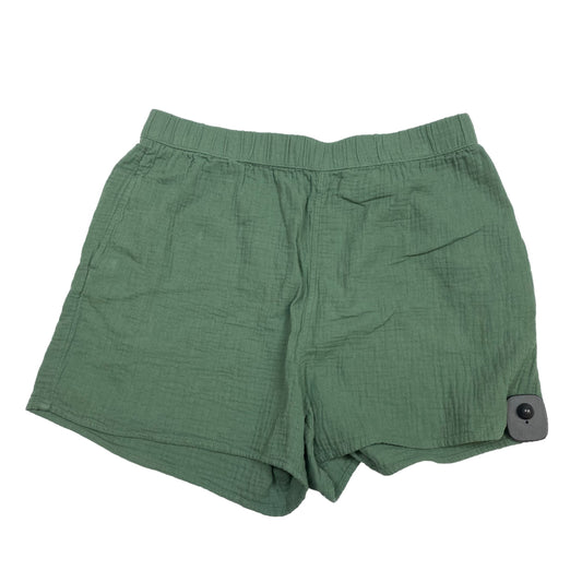 Green Shorts Universal Thread, Size M