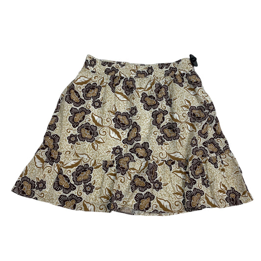 Skirt Mini & Short By Clothes Mentor In Brown, Size: M