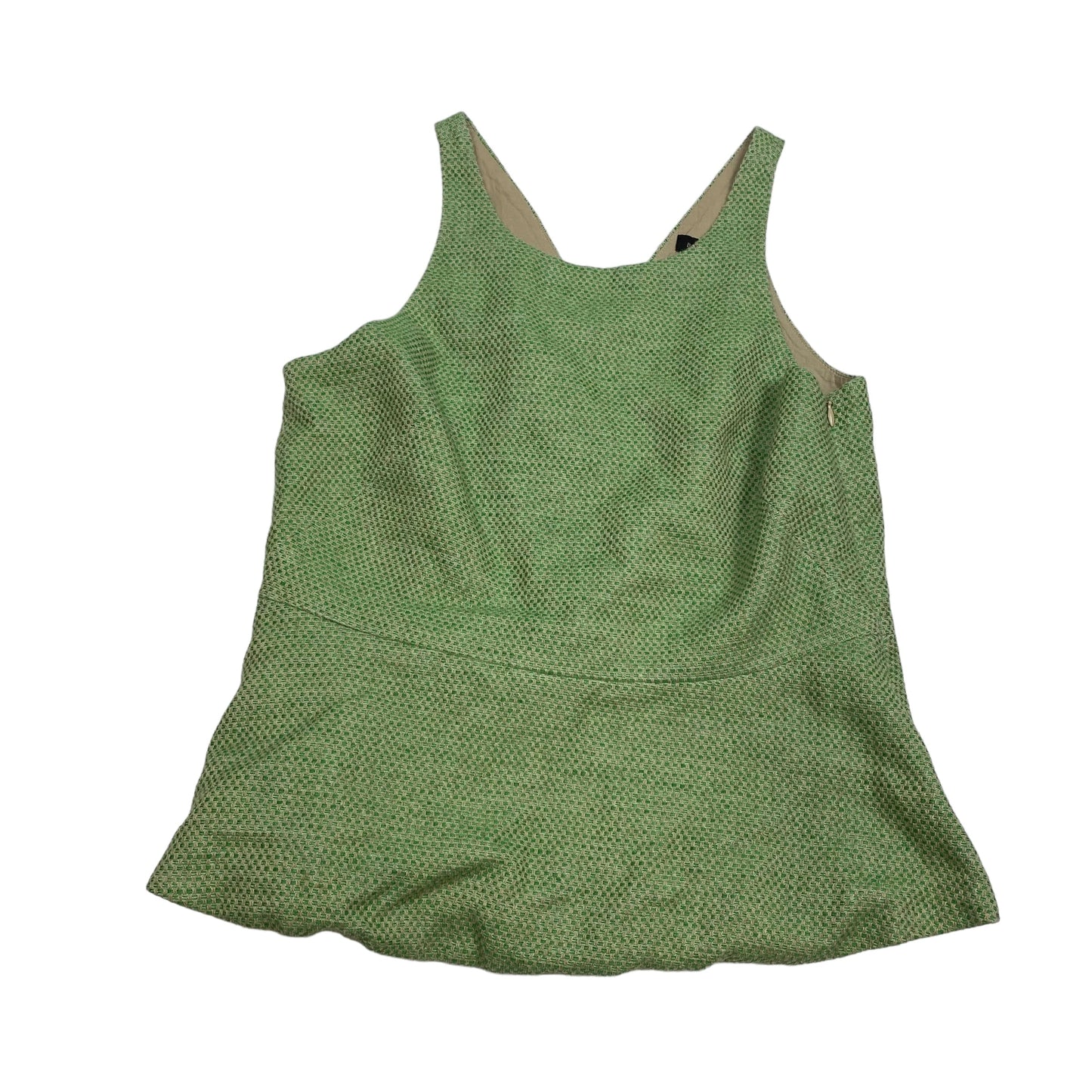 Green Top Sleeveless Banana Republic, Size M