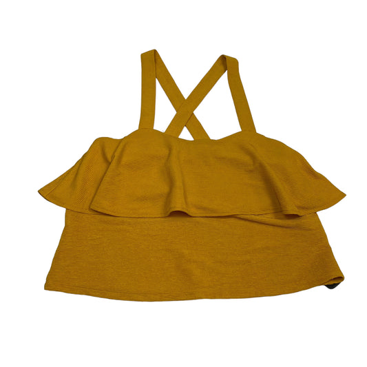 Yellow Top Sleeveless Madewell, Size M