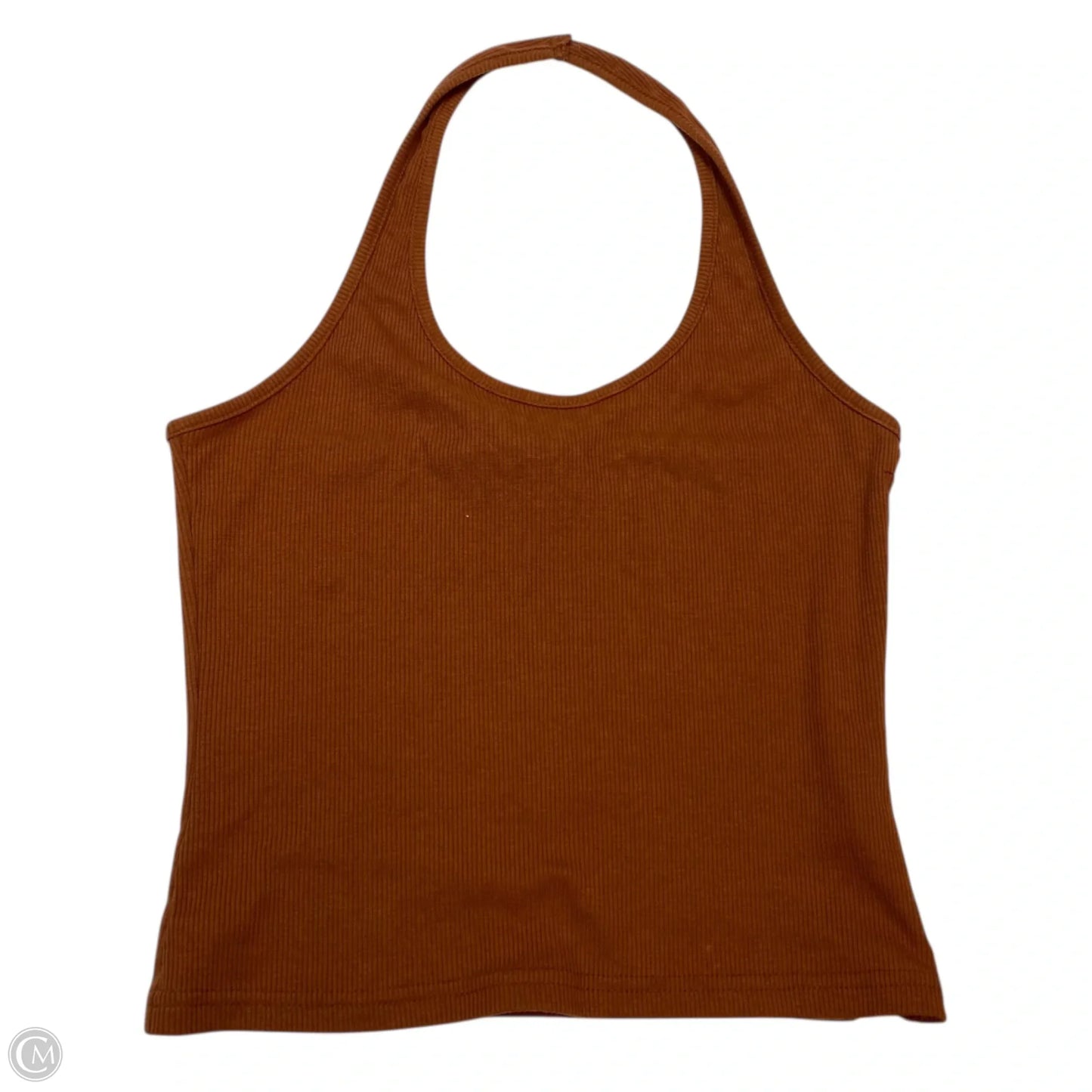 Top Sleeveless By Shein In Brown, Size: Xs